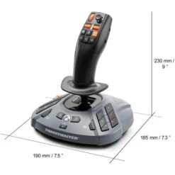 Thrustmaster SimTask FarmStick X, Joystick (grau/schwarz) -ALTERNATE Thrustmaster SimTask FarmStick X Joystick@@100113412 37