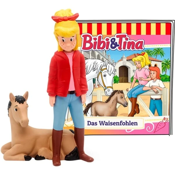 Tonies Bibi & Tina - Das Waisenfohlen, Spielfigur 1 Tonies Bibi & Tina - Das Waisenfohlen, Spielfigur