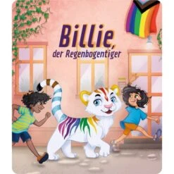 Tonies Billie, Der Regenbogentiger, Spielfigur -ALTERNATE Tonies Billie der Regenbogentiger Spielfigur@@100000808 2