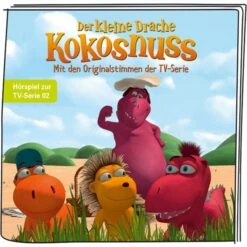 Tonies Der Kleine Drache Kokosnuss - Teil 2, Spielfigur -ALTERNATE Tonies Der kleine Drache Kokosnuss Teil 2 Spielfigur@@1se2t011 2