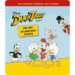Tonies Disney DuckTales - Woohoo! / Die Suche Nach Atlantis, Spielfigur 6 Tonies Disney DuckTales - Woohoo! / Die Suche Nach Atlantis, Spielfigur -ALTERNATE Tonies Disney DuckTales Woohoo Die Suche nach Atlantis Spielfigur@@1900699 2