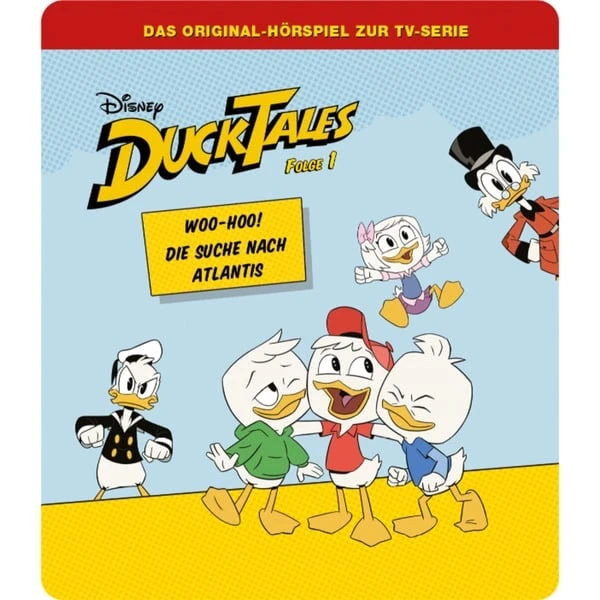 Tonies Disney DuckTales - Woohoo! / Die Suche Nach Atlantis, Spielfigur 3 Tonies Disney DuckTales - Woohoo! / Die Suche Nach Atlantis, Spielfigur – Bild 3