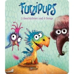 Tonies Furzipups - 3 Geschichten Und 6 Songs, Spielfigur 6 Tonies Furzipups - 3 Geschichten Und 6 Songs, Spielfigur -ALTERNATE Tonies Furzipups 3 Geschichten und 6 Songs Spielfigur@@1900696 2