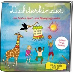 Tonies Lichterkinder - Die Besten Spiel Und Bewegungslieder, Spielfigur -ALTERNATE Tonies Lichterkinder Die besten Spiel und Bewegungslieder Spielfigur@@1847727 2