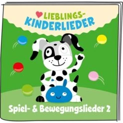 Tonies Lieblings-Kinderlieder Spiel- Und Bewegungslieder 2, Spielfigur -ALTERNATE Tonies Lieblings Kinderlieder Spiel und Bewegungslieder 2 Spielfigur@@1se2tt2b 2