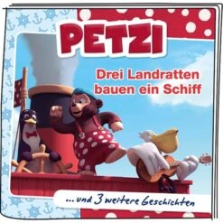 Tonies Petzi - Drei Landratten Bauen Ein Schiff, Spielfigur -ALTERNATE Tonies Petzi Drei Landratten bauen ein Schiff Spielfigur@@1se2tt2l 3