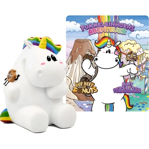 Tonies Pummel & Friends - Das Pummeleinhorn: Der Herr Der Donuts & Alles Versalzen, Spielfigur 1 Tonies Pummel & Friends - Das Pummeleinhorn: Der Herr Der Donuts & Alles Versalzen, Spielfigur