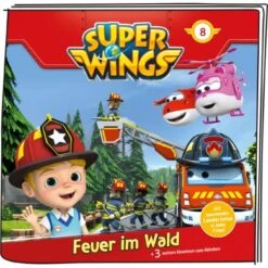Tonies Super Wings - Feuer Im Wald & 3 Weitere Abenteuer, Spielfigur -ALTERNATE Tonies Super Wings Feuer im Wald 3 weitere Abenteuer Spielfigur@@1899597 2