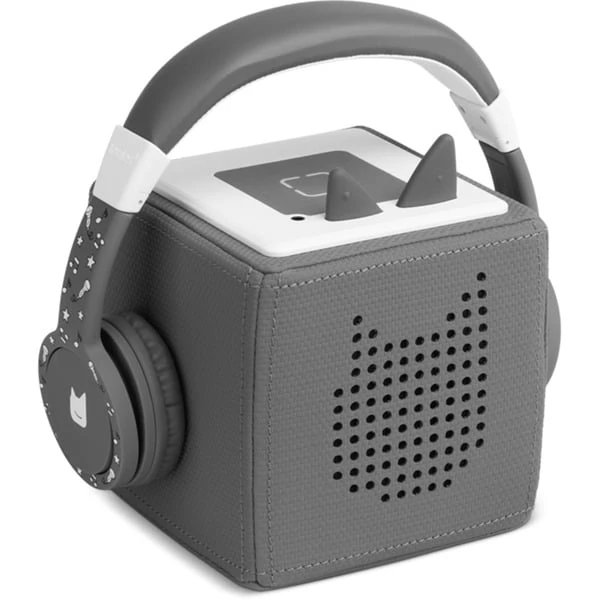 Tonies Tonie-Lauscher Anthrazit (klappbar), Kopfhörer 8 Tonies Tonie-Lauscher Anthrazit (klappbar), Kopfhörer – Bild 8