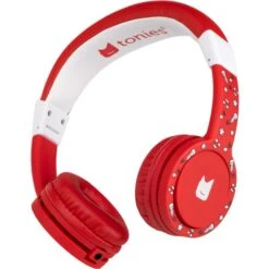Tonies Tonie-Lauscher Rot (klappbar), Kopfhörer