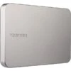 Toshiba Canvio Flex 2TB, Externe Festplatte (hellsilber, USB-C / USB-A)