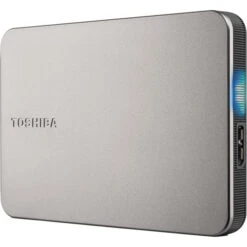 Toshiba Canvio Flex 2TB, Externe Festplatte (hellsilber, USB-C / USB-A) -ALTERNATE Toshiba Canvio Flex 2TB Externe Festplatte@@100118496 32