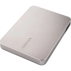 Toshiba Canvio Flex 2TB, Externe Festplatte (hellsilber, USB-C / USB-A) -ALTERNATE Toshiba Canvio Flex 2TB Externe Festplatte@@100118496 33