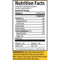 Traeger Apricot BBQ Sauce -ALTERNATE Traeger Apricot BBQ Sauce@@9gggst0b 3