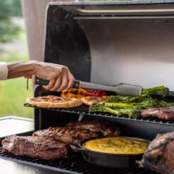 Traeger BBQ Grillzange, Grillbesteck (edelstahl, Länge 42cm, Verriegelungsmechanismus) -ALTERNATE Traeger BBQ Grillzange Grillbesteck@@100153108 5