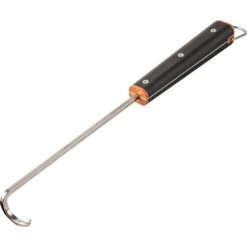Traeger BBQ Wendehaken Pigtail, Grillbesteck (edelstahl, Länge 30,5cm)