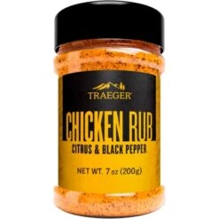 Traeger Chicken Rub, Gewürz (200 G, Streudose)