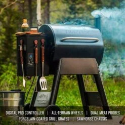 Traeger Pelletgrill PRO Series 22 Blue (schwarz/dunkelblau) -ALTERNATE Traeger Pelletgrill PRO Series 22 Blue@@100050951 3
