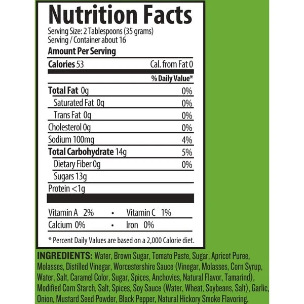 Traeger Sweet & Heat BBQ Sauce 4 Traeger Sweet & Heat BBQ Sauce – Bild 4