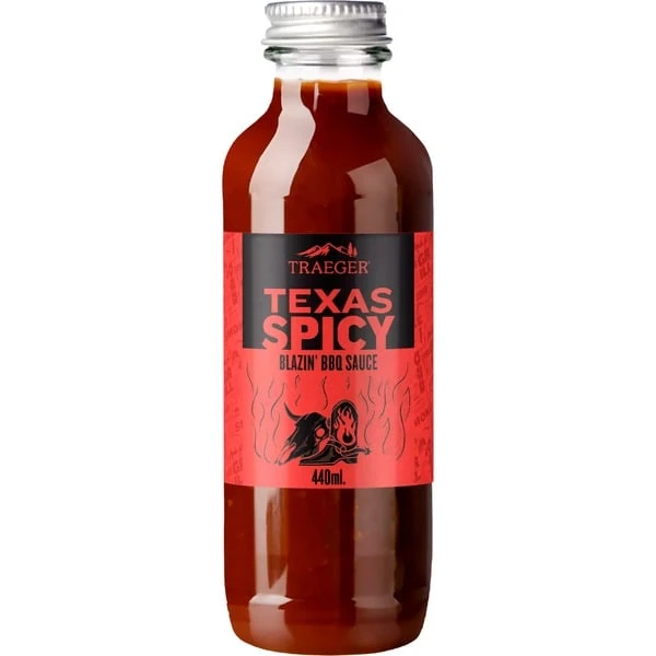 Traeger Texas Spicy BBQ Sauce (440 Ml) 1 Traeger Texas Spicy BBQ Sauce (440 Ml)
