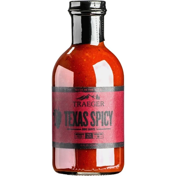 Traeger Texas Spicy BBQ Sauce 1 Traeger Texas Spicy BBQ Sauce