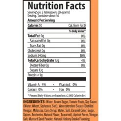 Traeger Traeger 'Que BBQ Sauce -ALTERNATE Traeger Traeger Que BBQ Sauce@@9gggst09 3