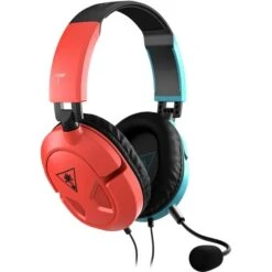 Turtle Beach Recon 50, Gaming-Headset (rot/blau, 3,5 Mm Klinke)