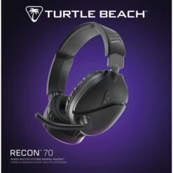 Turtle Beach Recon 70, Gaming-Headset (schwarz, 3,5 Mm Klinke) -ALTERNATE Turtle Beach Recon 70 Gaming Headset@@100055953 6