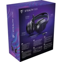 Turtle Beach Stealth 500, Gaming-Headset (schwarz, PC, USB-A, Bluetooth) -ALTERNATE Turtle Beach Stealth 500 Gaming Headset@@100055638 7
