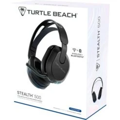 Turtle Beach Stealth 500, Gaming-Headset (schwarz, Playstation, USB-A, Bluetooth) -ALTERNATE Turtle Beach Stealth 500 Gaming Headset@@100055938 6