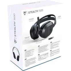Turtle Beach Stealth 500, Gaming-Headset (schwarz, Playstation, USB-A, Bluetooth) -ALTERNATE Turtle Beach Stealth 500 Gaming Headset@@100055938 7