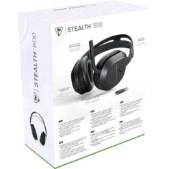 Turtle Beach Stealth 500, Gaming-Headset (schwarz, XBox, USB-A, Bluetooth) -ALTERNATE Turtle Beach Stealth 500 Gaming Headset@@100055940 7