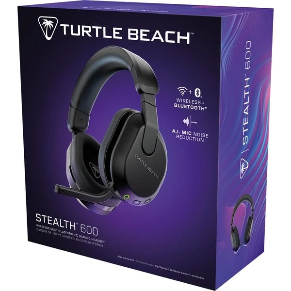 Turtle Beach Stealth 600 (Gen 3), Gaming-Headset (schwarz, PC, USB-A, Bluetooth) 8 Turtle Beach Stealth 600 (Gen 3), Gaming-Headset (schwarz, PC, USB-A, Bluetooth) – Bild 8