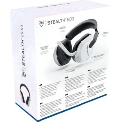 Turtle Beach Stealth 600 (Gen 3), Gaming-Headset (weiß, Playstation, USB-A, Bluetooth) -ALTERNATE Turtle Beach Stealth 600 Gen 3 Gaming Headset@@100056052 8