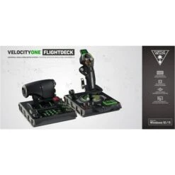 Turtle Beach VelocityOne Flightdeck, Hotas (schwarz) -ALTERNATE Turtle Beach VelocityOne Flightdeck Hotas@@100037050 45