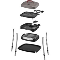 Unold BARBECUE Power Grill, Elektrogrill -ALTERNATE Unold BARBECUE Power Grill Elektrogrill@@9ggfdx09 4