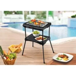 Unold Barbecue-Grill "Black Rack", Elektrogrill -ALTERNATE Unold Barbecue Grill Black Rack Elektrogrill@@154220 2