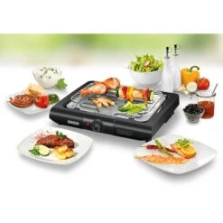 Unold Barbecue-Grill "Black Rack", Elektrogrill -ALTERNATE Unold Barbecue Grill Black Rack Elektrogrill@@154220 3