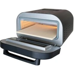 Unold Pizzaofen Don Luigi (schwarz, 1.700 Watt, Für Pizzen Bis Ca. Ø 30cm) -ALTERNATE Unold Pizzaofen Don Luigi@@100050647 2