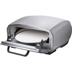 Unold Pizzaofen Enzo (edelstahl/schwarz, 2.100 Watt, Für Pizzen Bis Ca. Ø 32cm)
