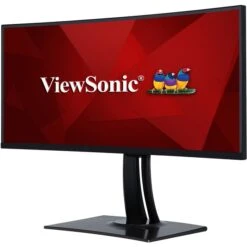 ViewSonic VP3881a, LED-Monitor (95.3 Cm (38 Zoll), Schwarz, WQHD+, IPS, Curved, Pantone Validiert) -ALTERNATE ViewSonic VP3881a LED Monitor@@100099999 3