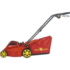 WOLF-Garten Akku-Rasenmäher LYCOS 40/340 MH (rot, Li-Ionen Akku 2,5Ah) -ALTERNATE WOLF Garten Akku Rasenm her LYCOS 40 340 MH@@100036641 2