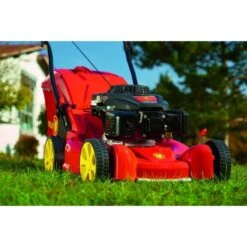 WOLF-Garten Benzin-Rasenmäher A 5300 A (rot/gelb, 53cm, Mit Radantrieb) -ALTERNATE WOLF Garten Benzin Rasenm her A 5300 A@@1345985 10