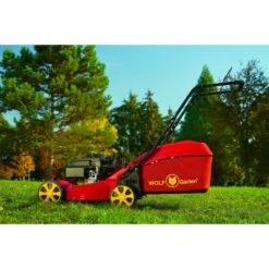 WOLF-Garten Benzin-Rasenmäher A 5300 A (rot/gelb, 53cm, Mit Radantrieb) -ALTERNATE WOLF Garten Benzin Rasenm her A 5300 A@@1345985 12