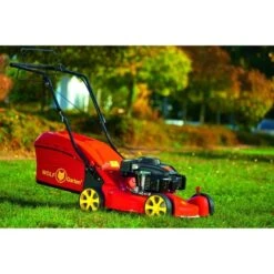 WOLF-Garten Benzin-Rasenmäher A 5300 A (rot/gelb, 53cm, Mit Radantrieb) -ALTERNATE WOLF Garten Benzin Rasenm her A 5300 A@@1345985 15