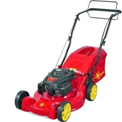 WOLF-Garten Benzin-Rasenmäher A 5300 A (rot/gelb, 53cm, Mit Radantrieb) -ALTERNATE WOLF Garten Benzin Rasenm her A 5300 A@@1345985 2