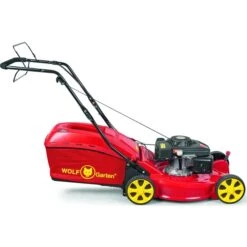 WOLF-Garten Benzin-Rasenmäher A 5300 A (rot/gelb, 53cm, Mit Radantrieb) -ALTERNATE WOLF Garten Benzin Rasenm her A 5300 A@@1345985 3