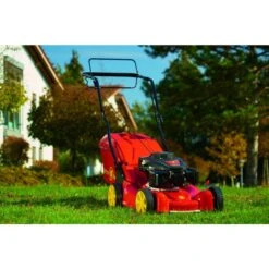 WOLF-Garten Benzin-Rasenmäher A 5300 A (rot/gelb, 53cm, Mit Radantrieb) -ALTERNATE WOLF Garten Benzin Rasenm her A 5300 A@@1345985 8