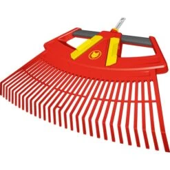 WOLF-Garten Laubrechen 4in1 Multi-star, Besen