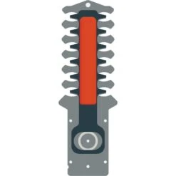 WOLF-Garten Strauchmesser Für Akku 50 EMB, Ersatzmesser